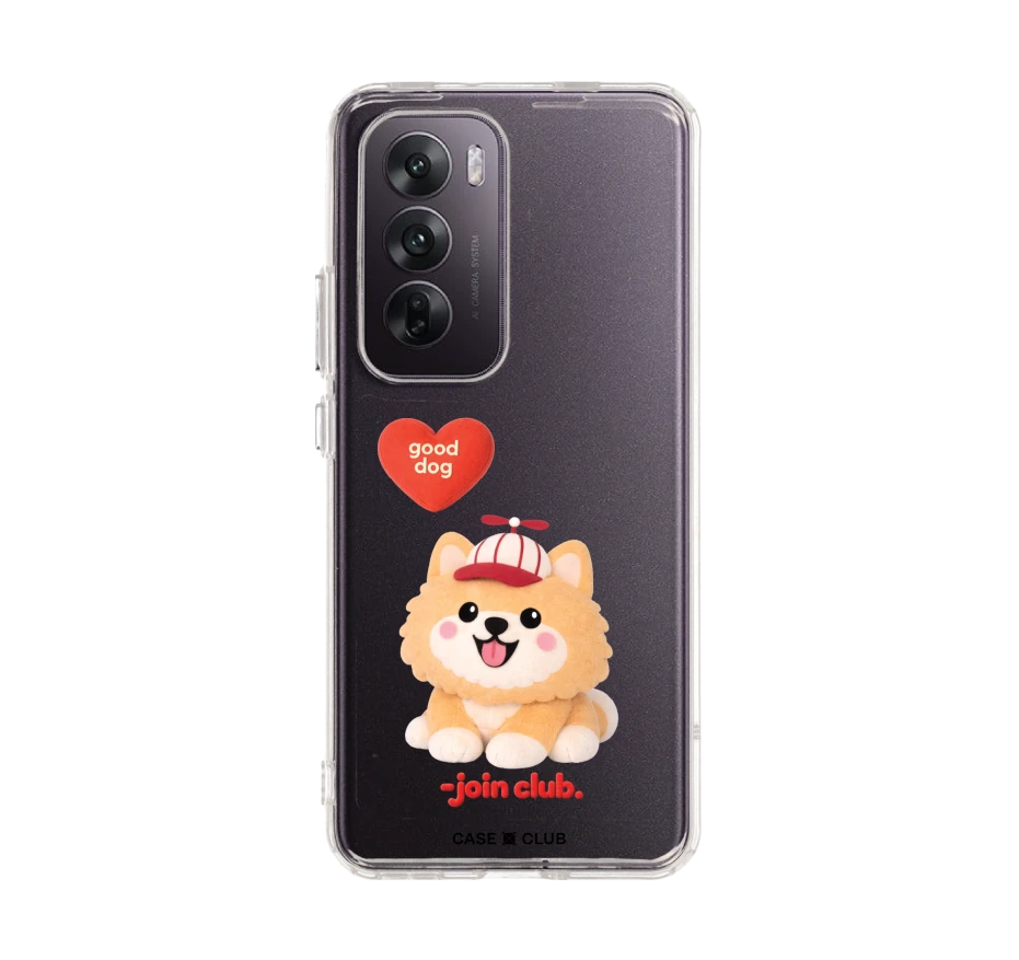 join the club heartful pomeranian