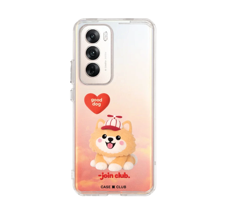 join the club heartful pomeranian