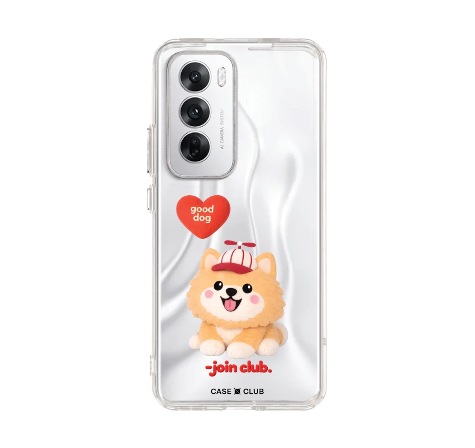 join the club heartful pomeranian