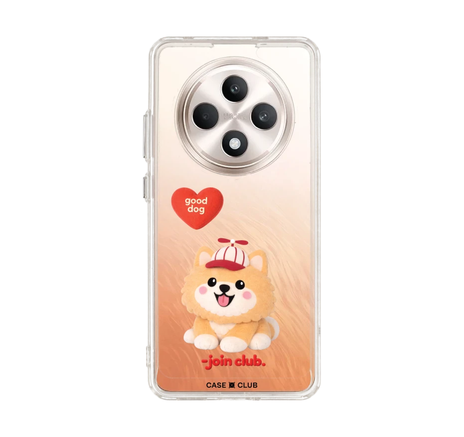 join the club heartful pomeranian