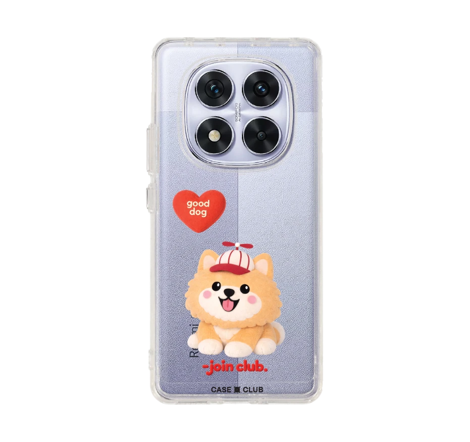 join the club heartful pomeranian