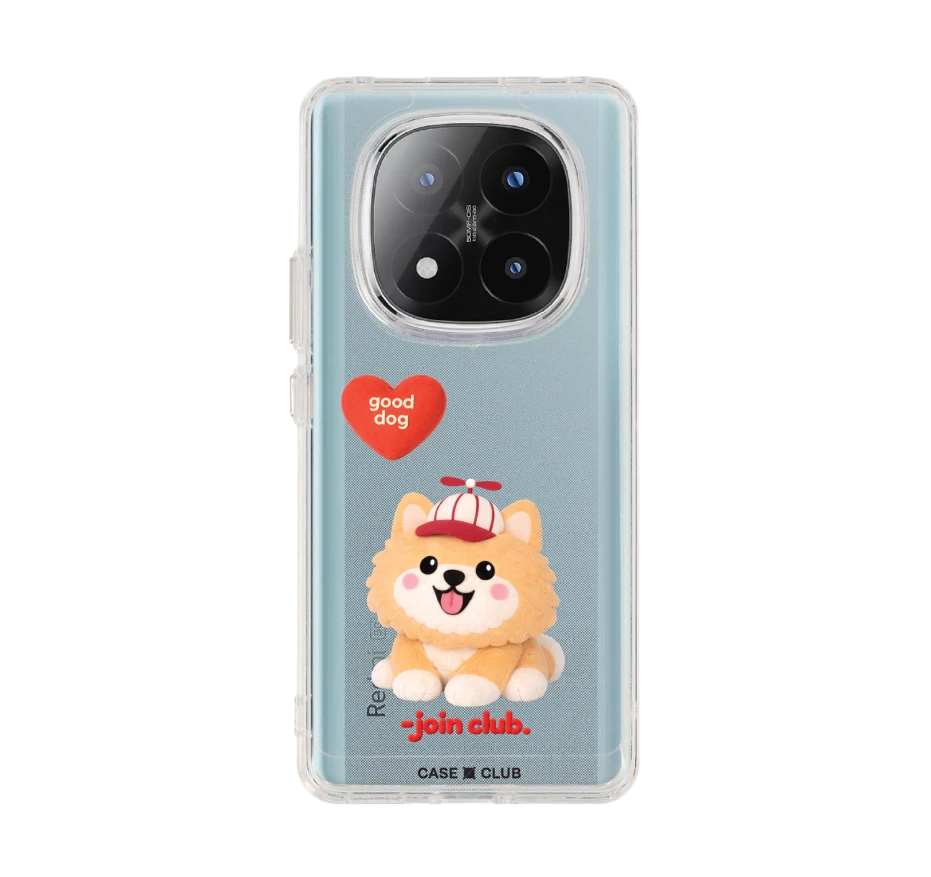 join the club heartful pomeranian