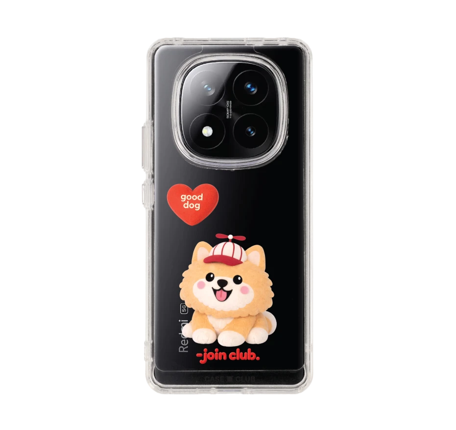 join the club heartful pomeranian