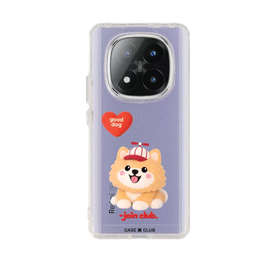 join the club heartful pomeranian