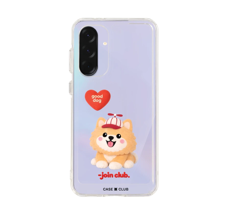 join the club heartful pomeranian