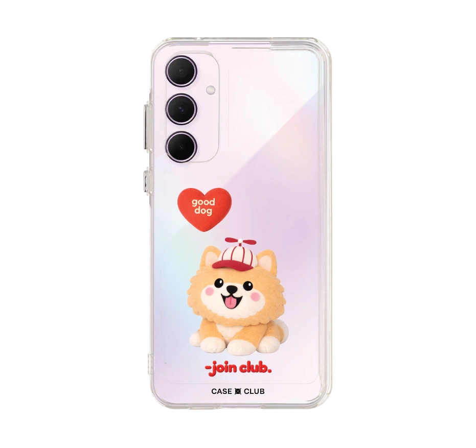 join the club heartful ปอมเมอเรเนียน