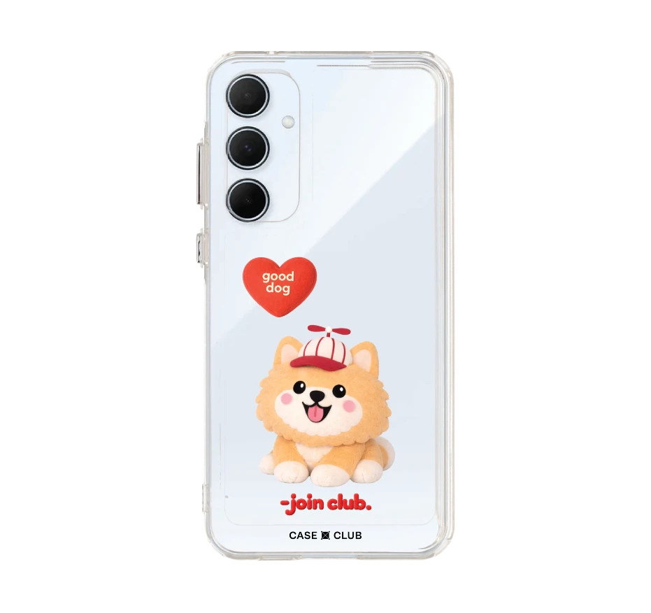 join the club heartful ปอมเมอเรเนียน