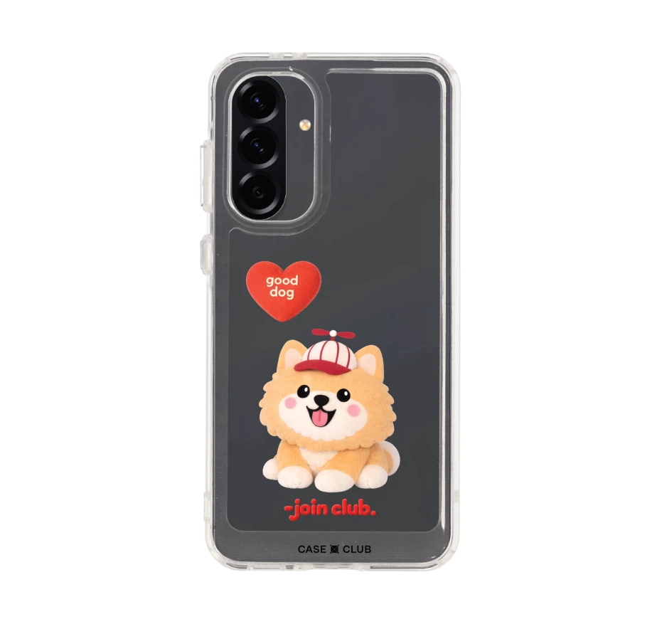 join the club heartful pomeranian
