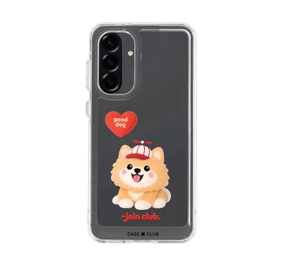 join the club heartful pomeranian