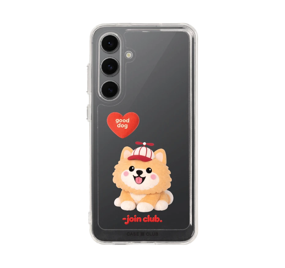 join the club heartful pomeranian