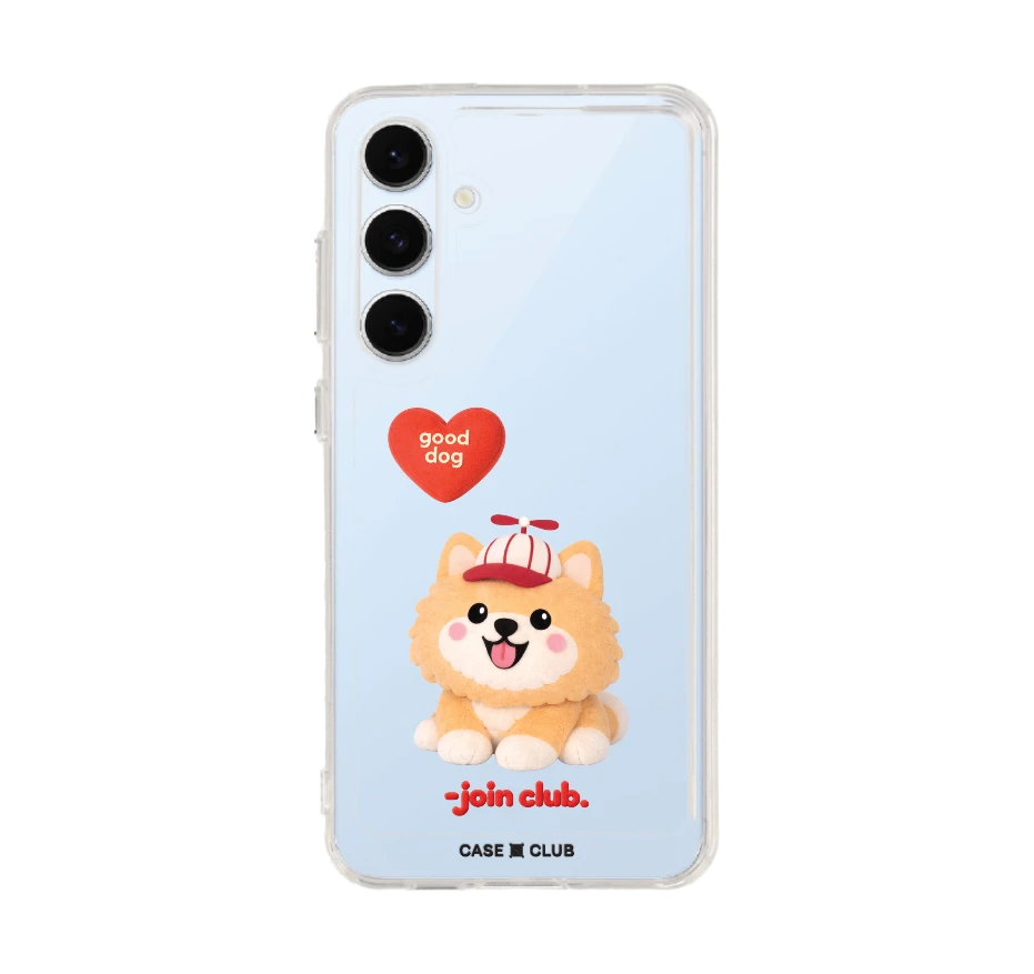join the club heartful pomeranian