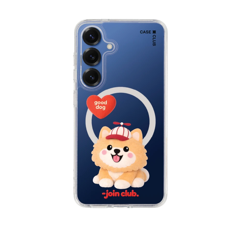 join the club heartful pomeranian