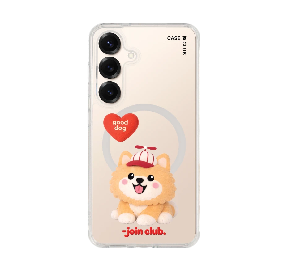 join the club heartful pomeranian