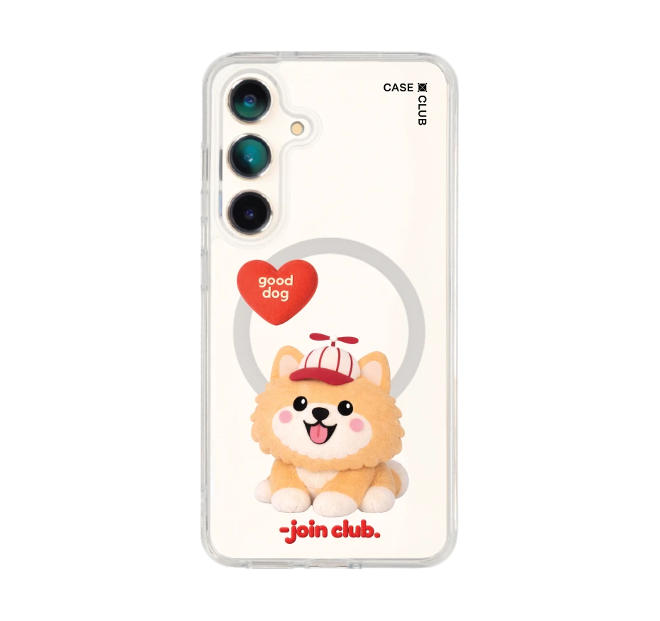 join the club heartful pomeranian