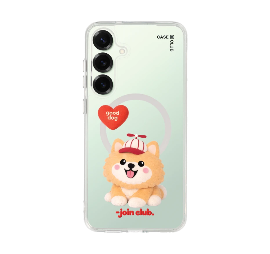 join the club heartful pomeranian