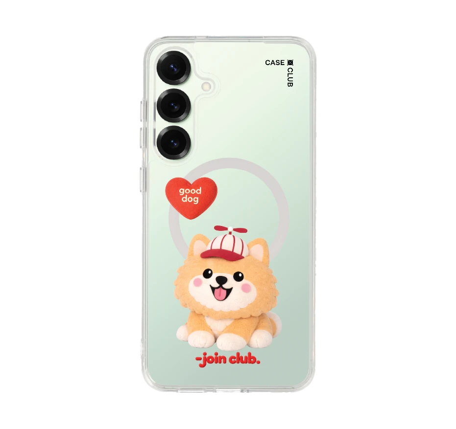 join the club heartful pomeranian