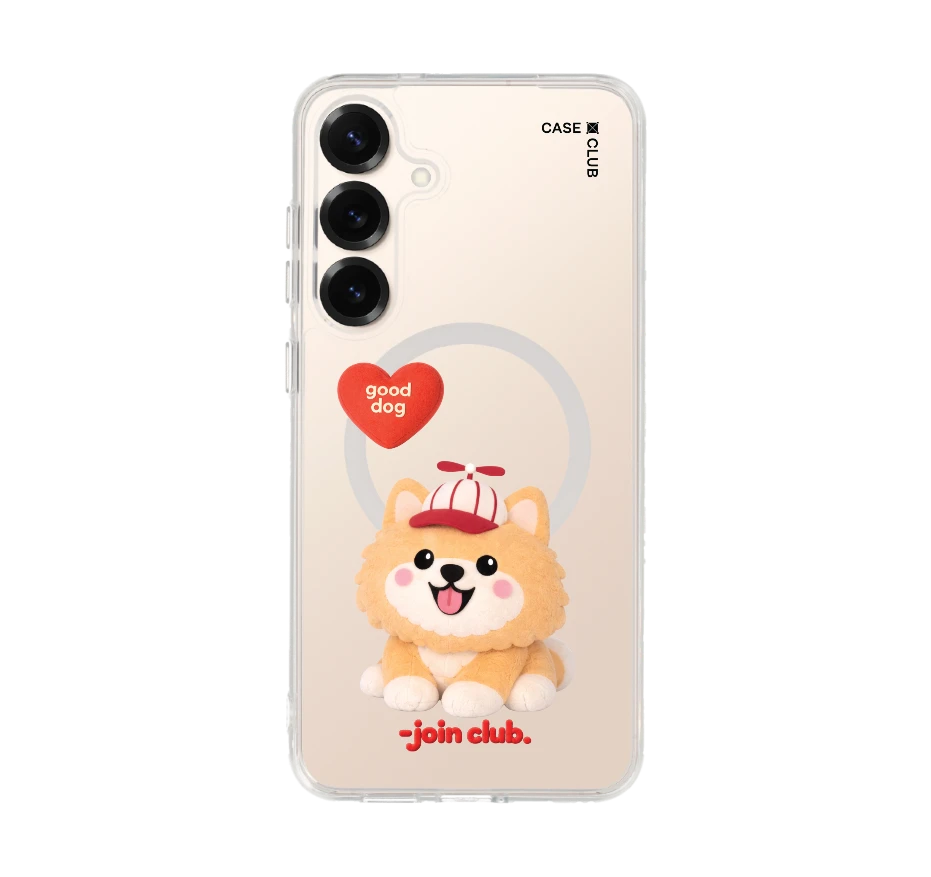 join the club heartful pomeranian