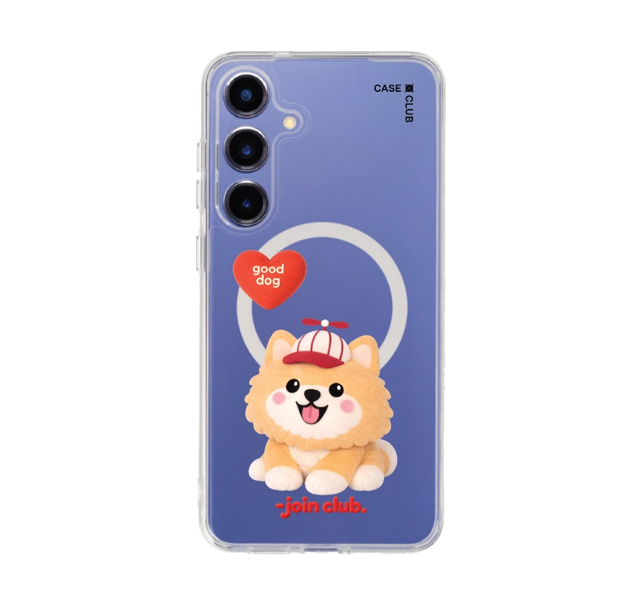join the club heartful pomeranian
