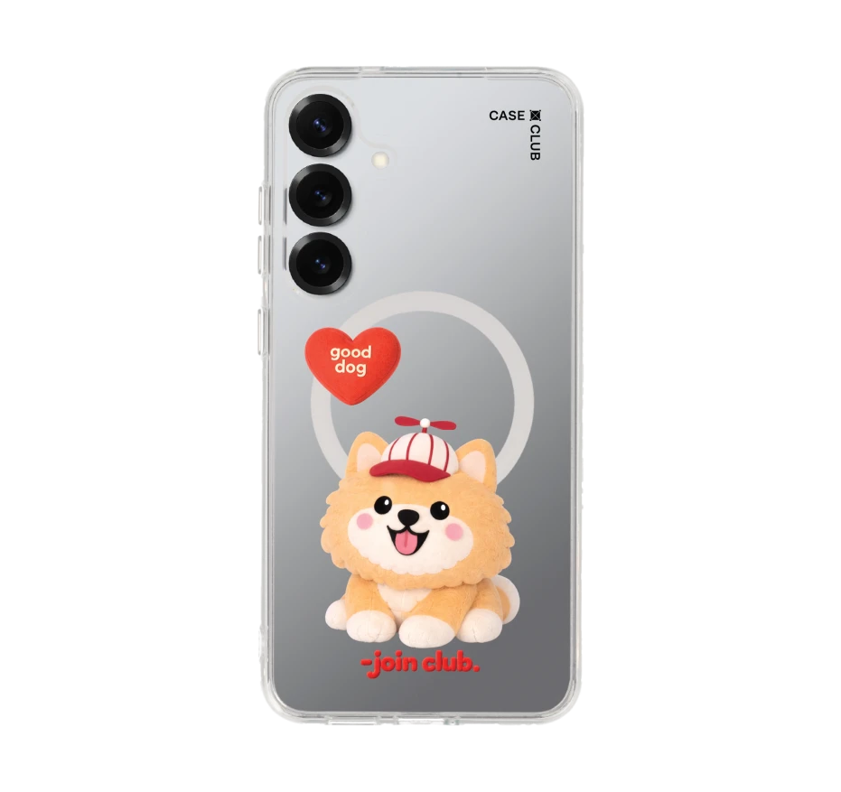 join the club heartful pomeranian