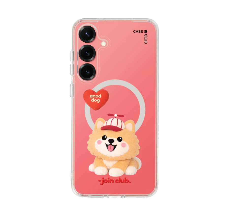 join the club heartful pomeranian