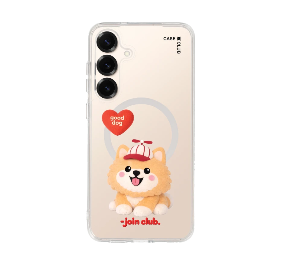join the club heartful pomeranian