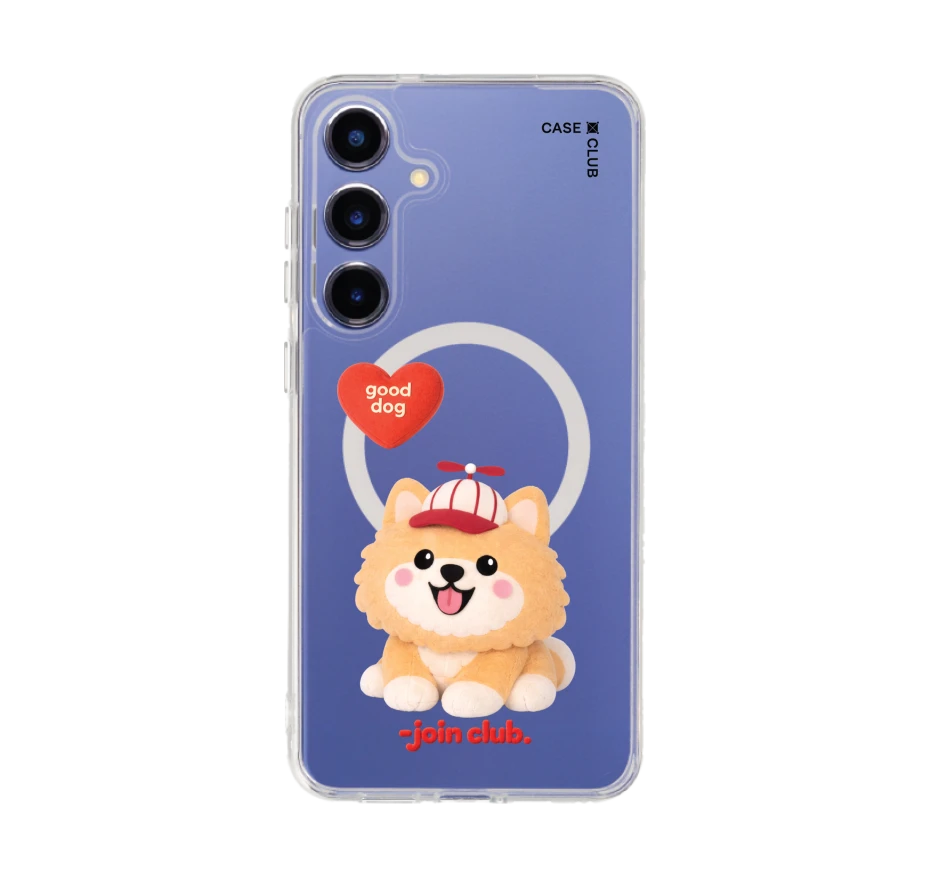 join the club heartful pomeranian