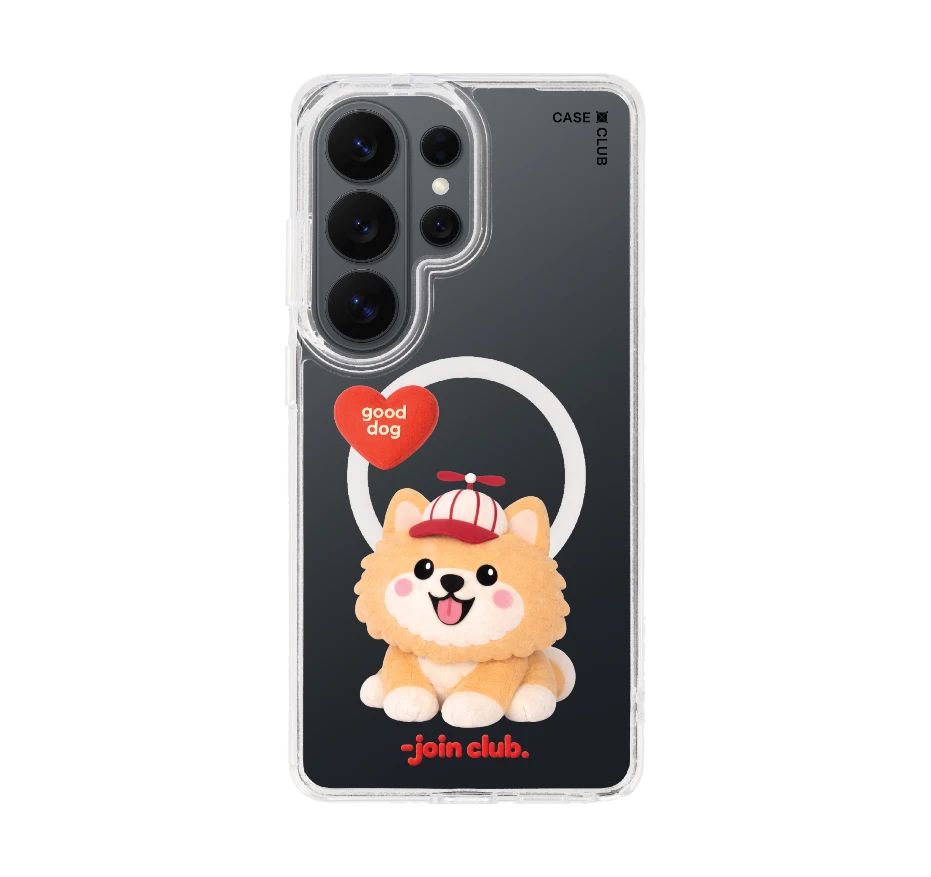 join the club heartful ปอมเมอเรเนียน