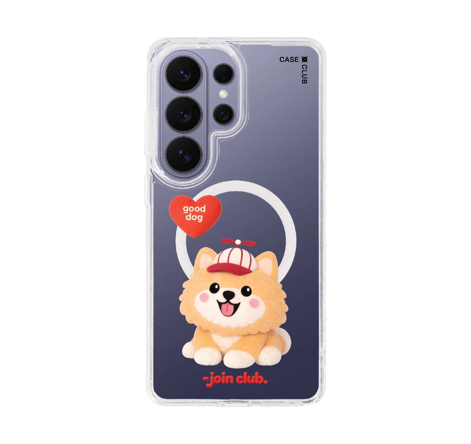 join the club heartful ปอมเมอเรเนียน