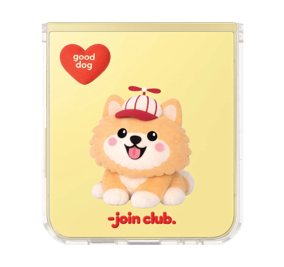 join the club heartful pomeranian