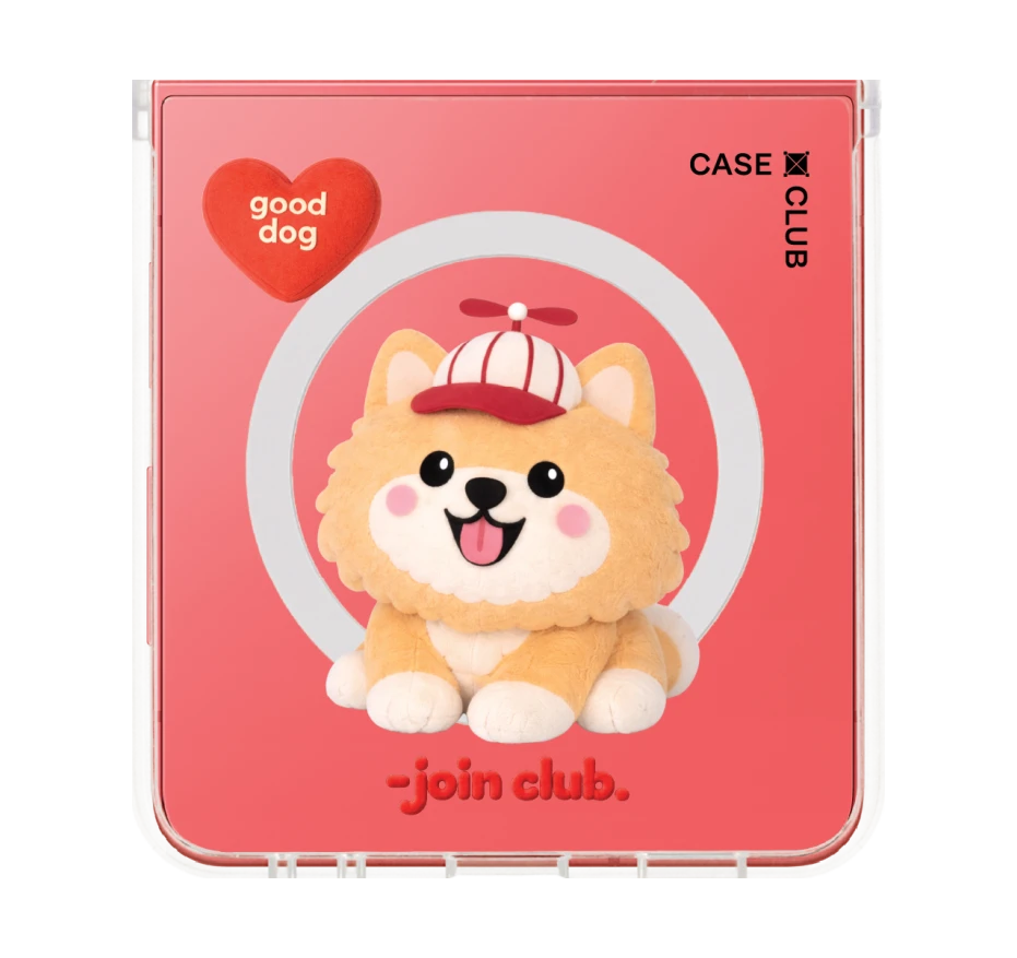 join the club heartful pomeranian