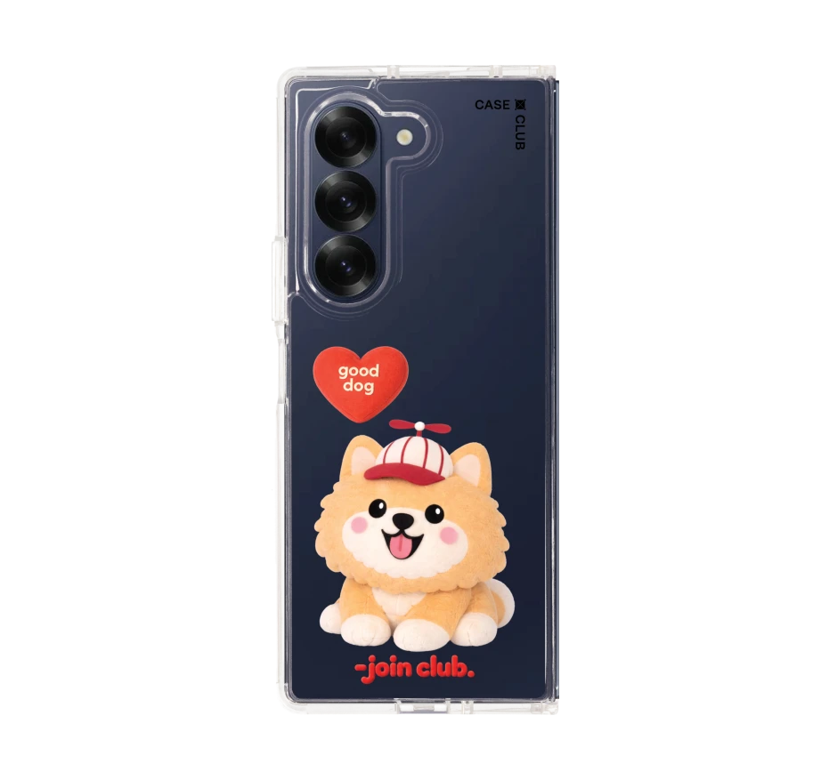 join the club heartful pomeranian