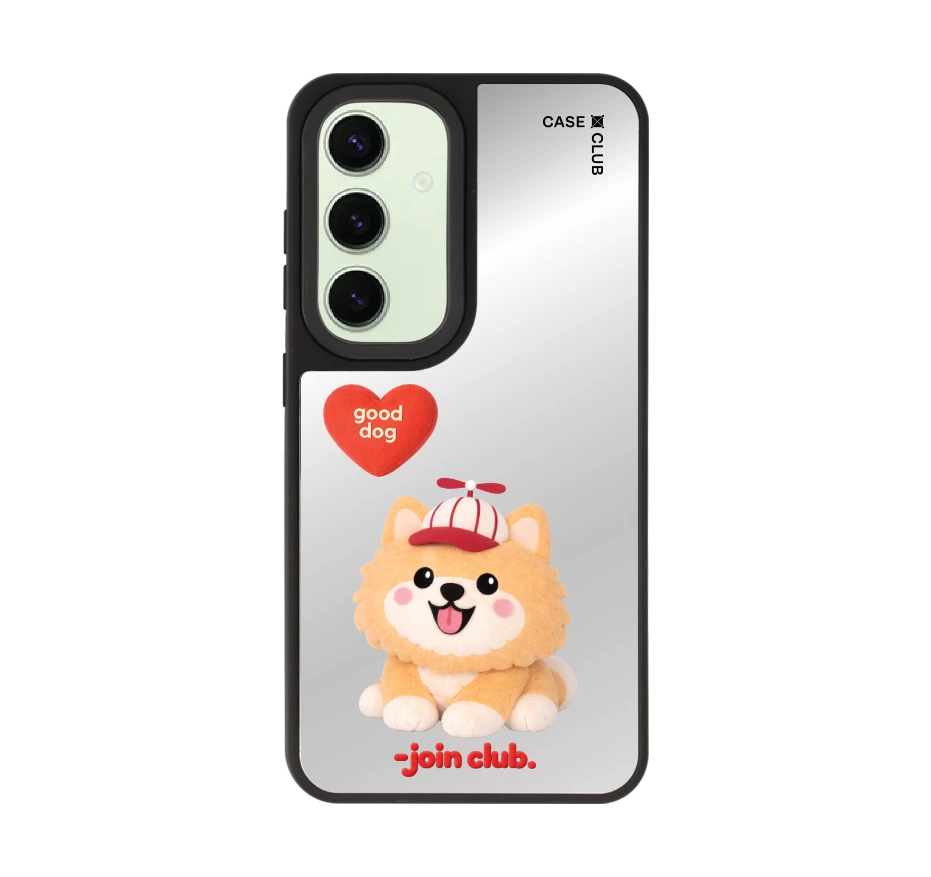 join the club heartful pomeranian