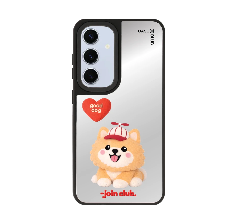join the club heartful pomeranian
