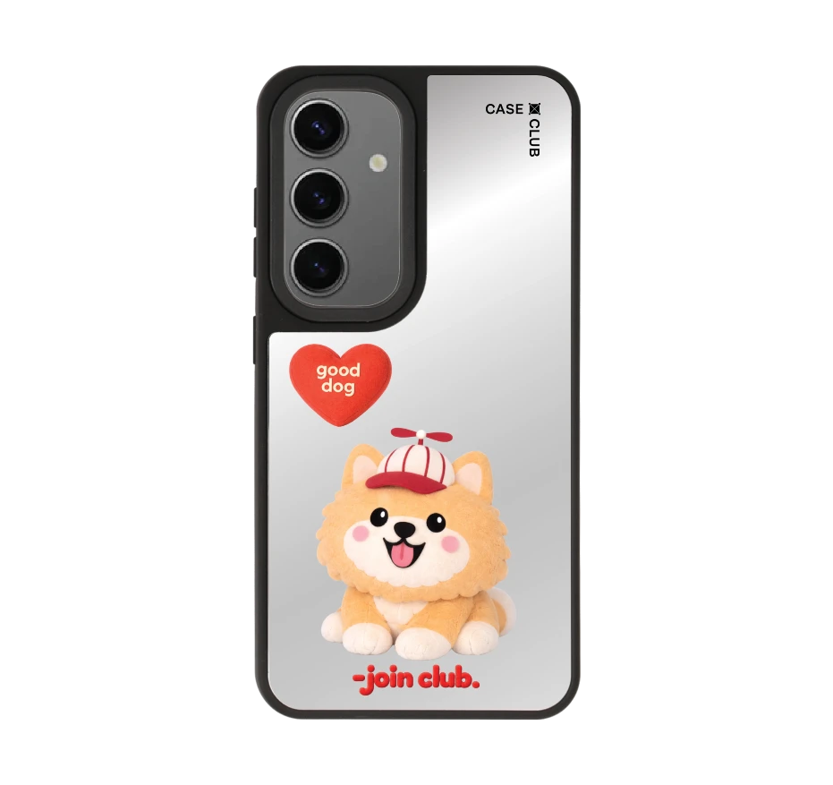join the club heartful pomeranian