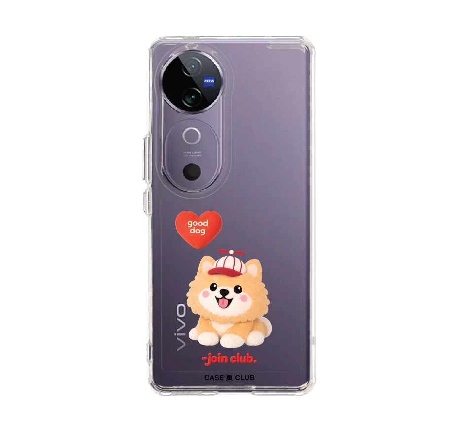 join the club heartful pomeranian
