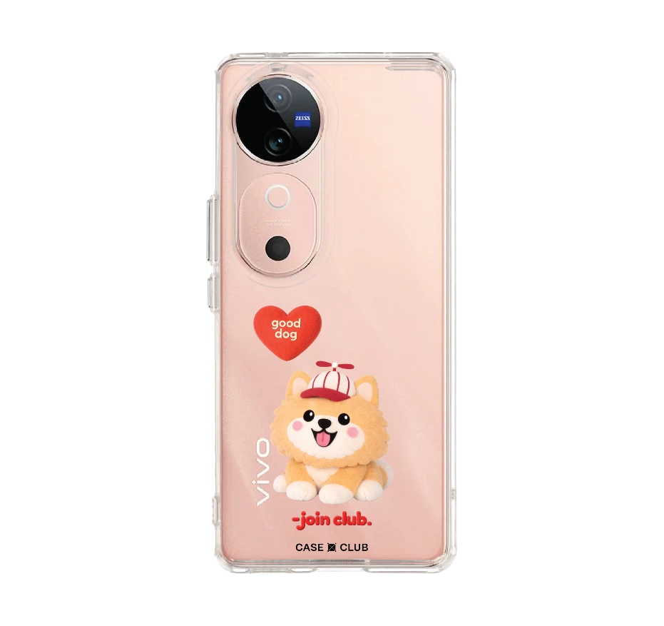join the club heartful pomeranian