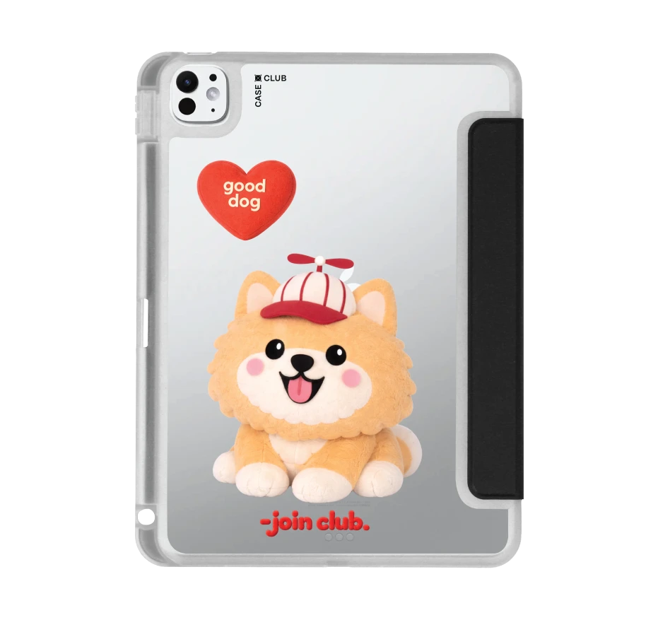 join the club heartful ปอมเมอเรเนียน