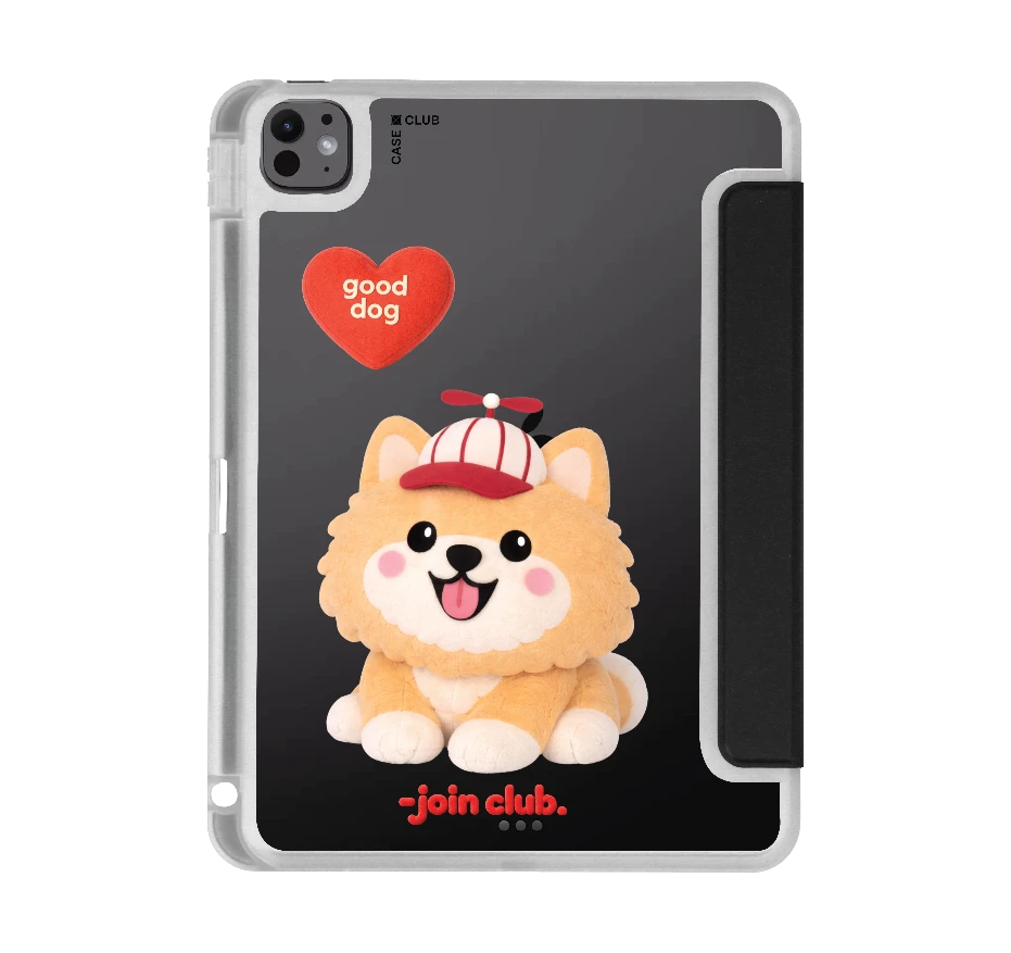 join the club heartful pomeranian