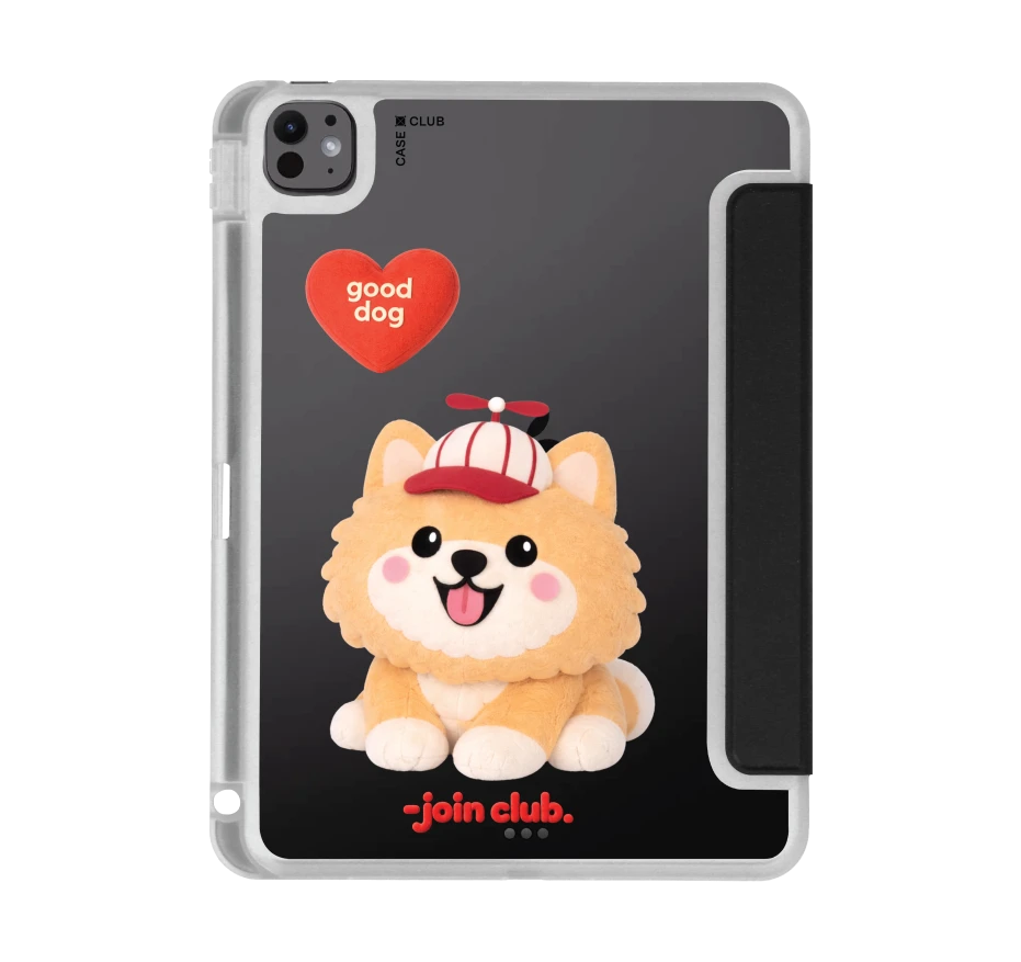 join the club heartful ปอมเมอเรเนียน