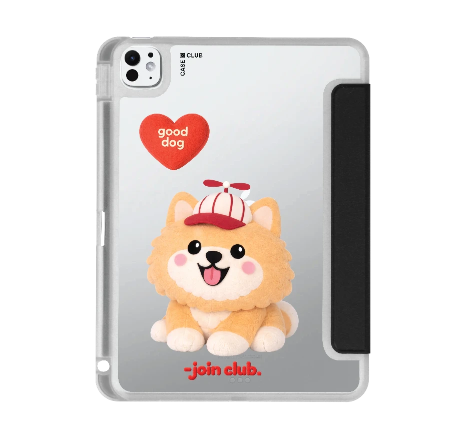 join the club heartful pomeranian