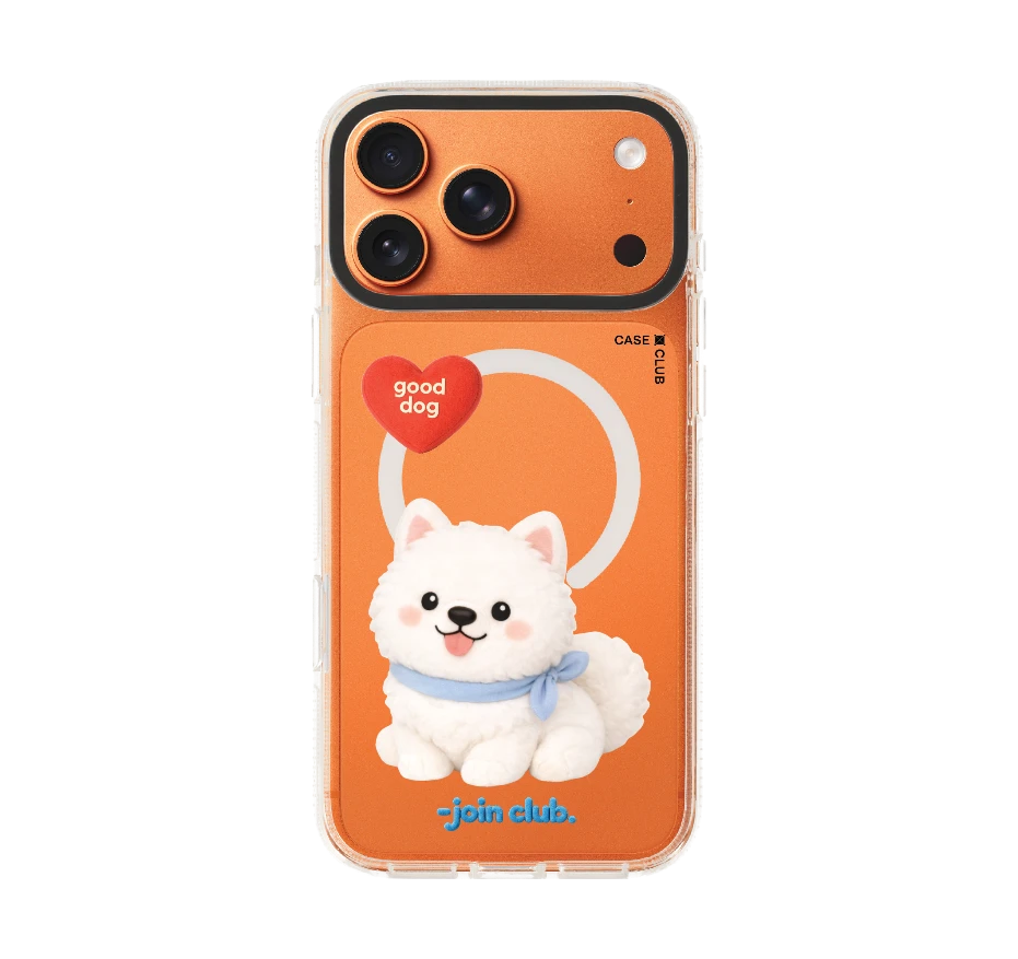 join the club heartful samoyed