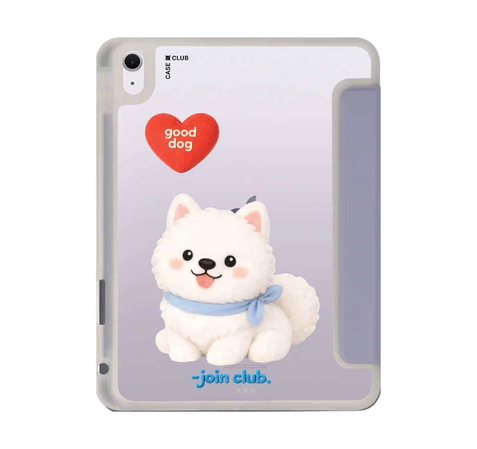 join the club heartful samoyed