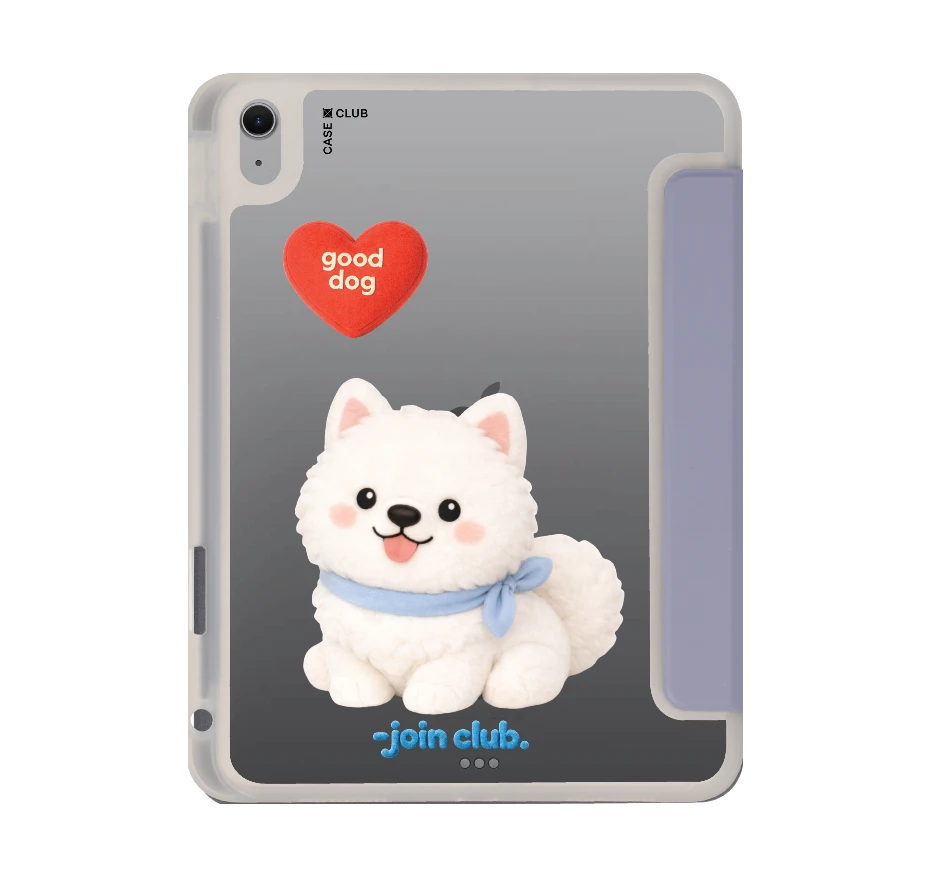 join the club heartful samoyed