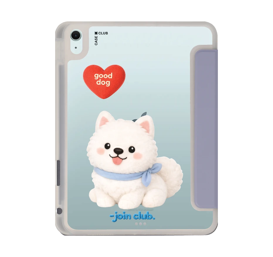 join the club heartful samoyed