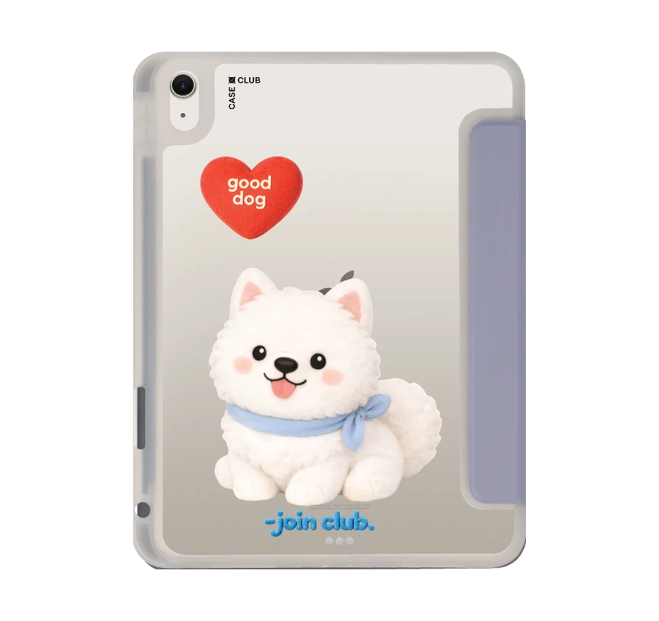 join the club heartful samoyed