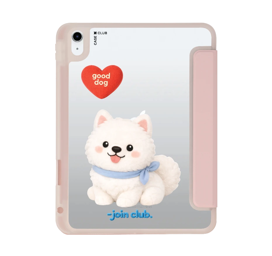 join the club heartful samoyed