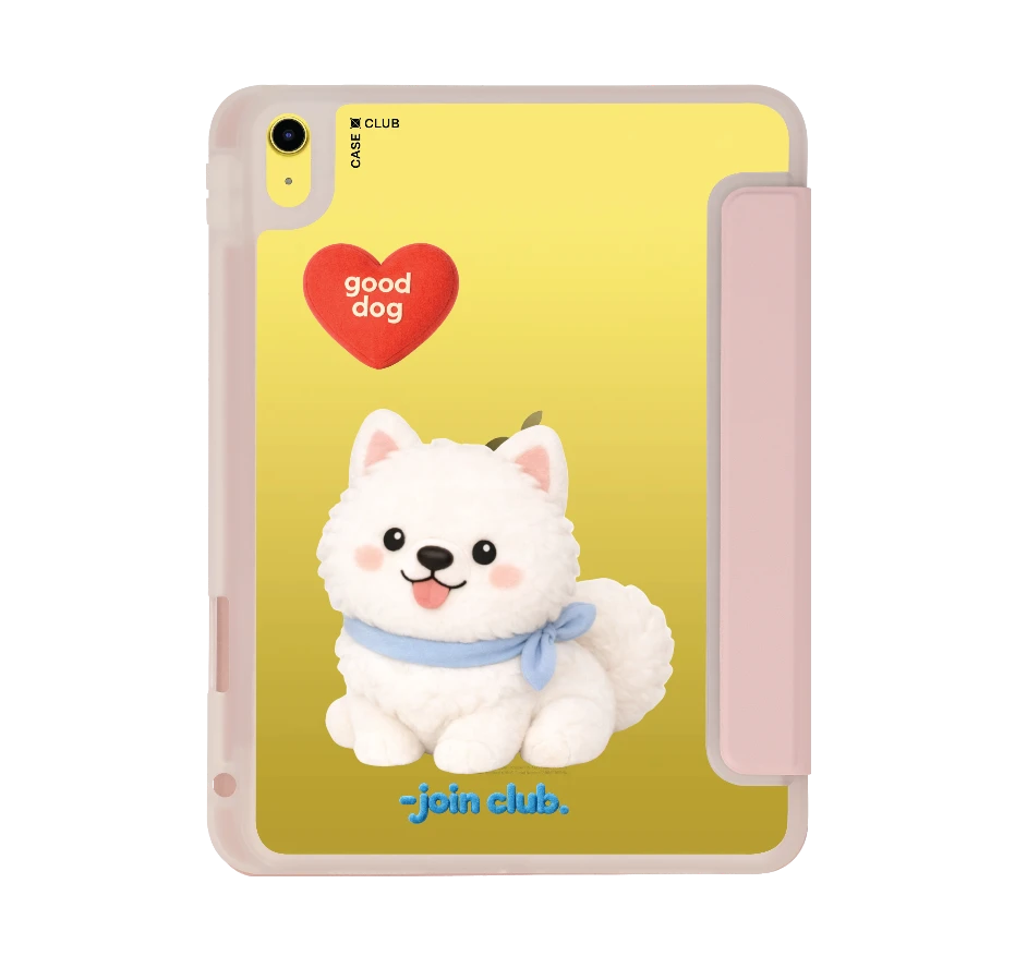 join the club heartful samoyed