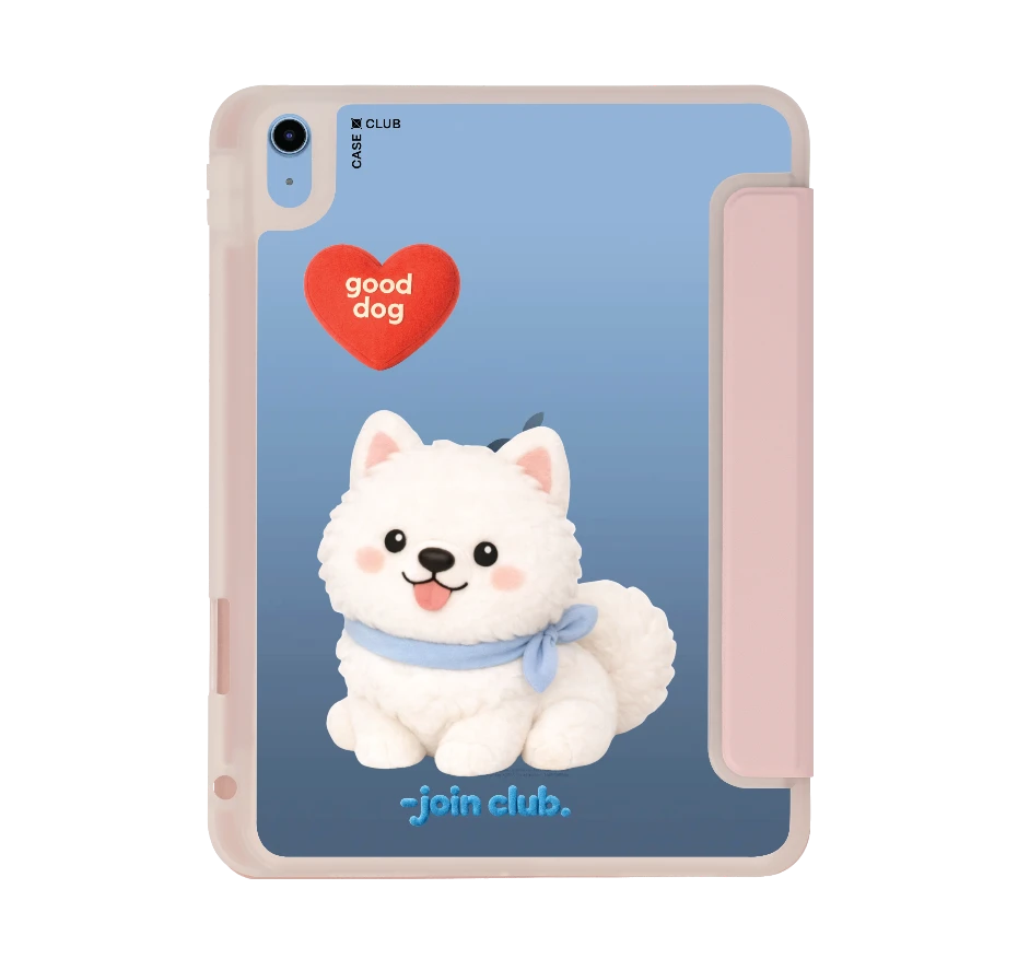join the club heartful samoyed