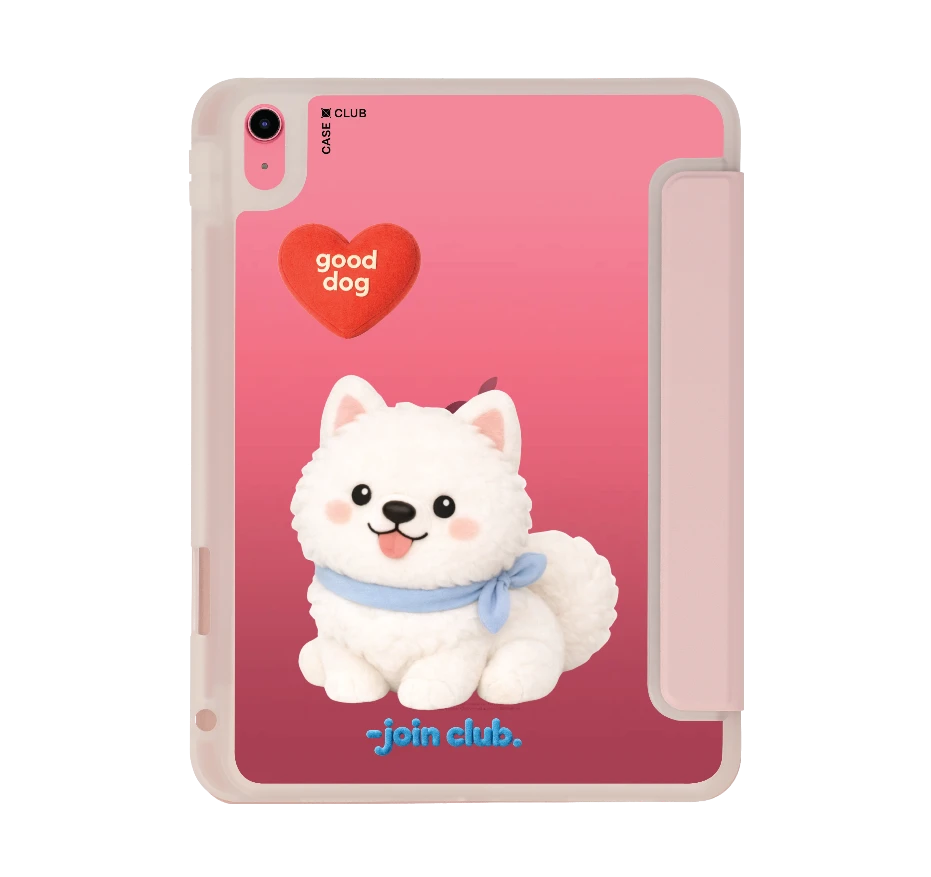 join the club heartful samoyed