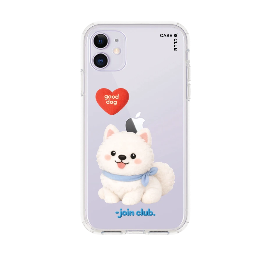 join the club heartful ซามอยด์